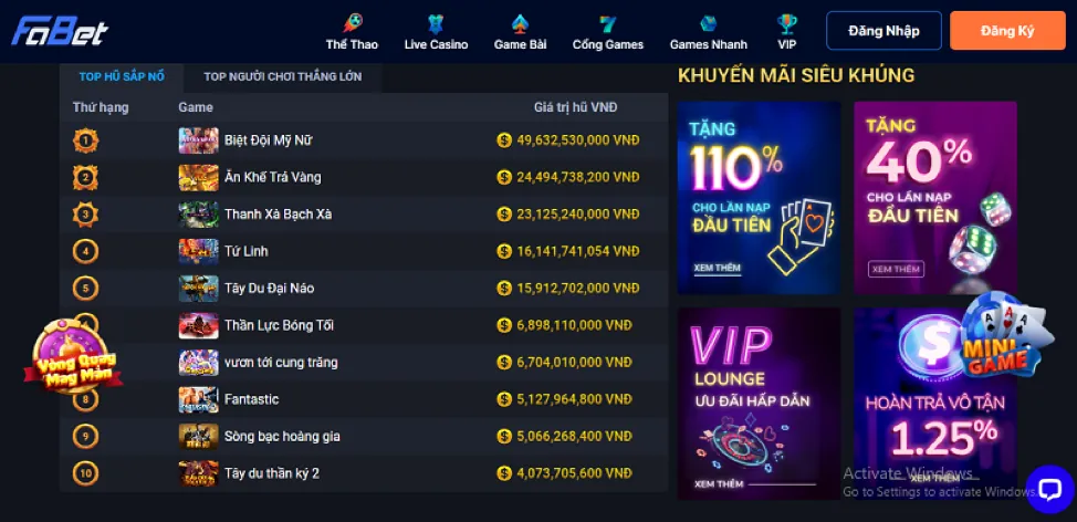 Tiền thưởng chào mừng cho người chơi mới tại ww88